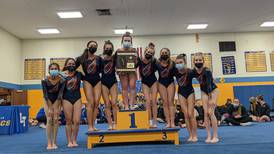Gymnastics: Oswego co-op wins fourth straight regional title, sets its sights on historic state bid