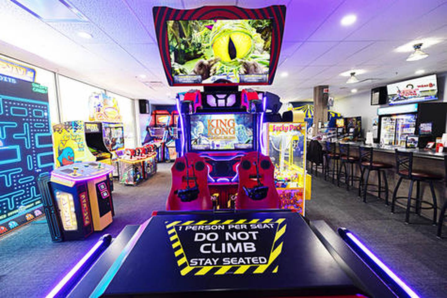 Bugsy’s Arcade and Gaming is located at
2900 E. Lincolnway, Sterling.
