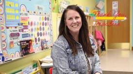 Marseilles Elementary kindergarten teacher fosters family spirit in class