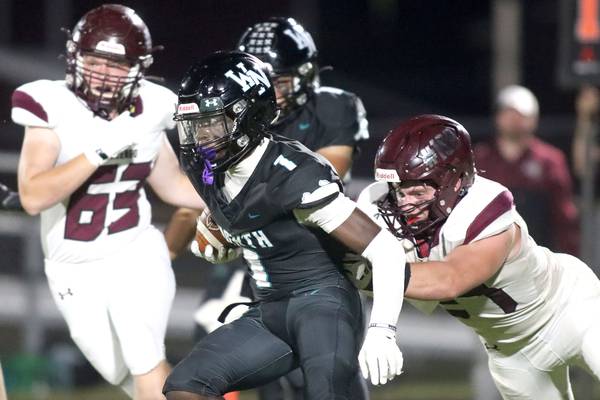 Photos: Woodstock North vs. Marengo 2025 Week 3 football 