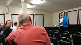 Lincoln-Way D-210 residents meet with state lawmaker