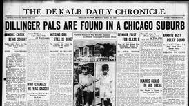 Historical covers for April 30: Dillinger pals are found in a Chicago suburb