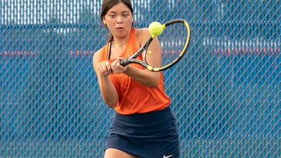 Photos: Oswego vs. Oswego East girls tennis