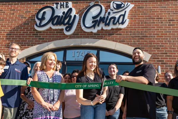 2025 new business review in the Illinois Valley: Coffee business strong in the Illinois Valley