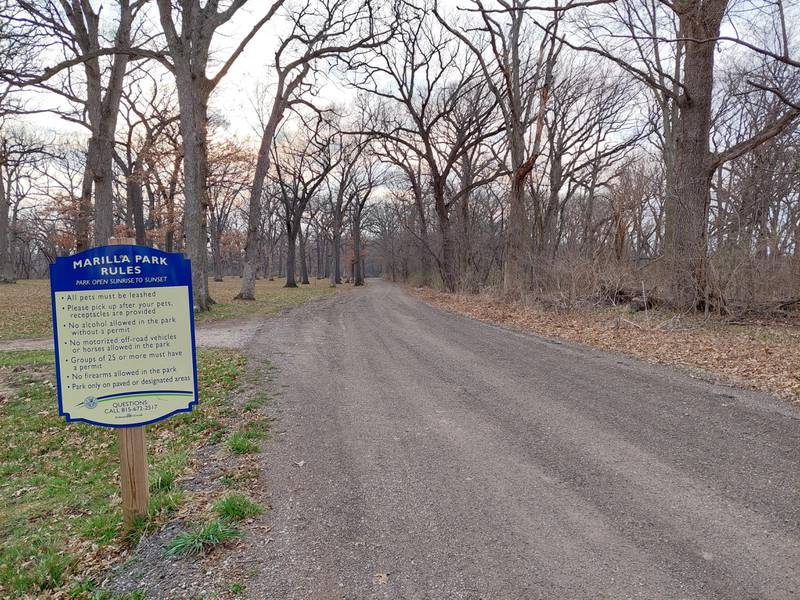 Marilla Park in Streator