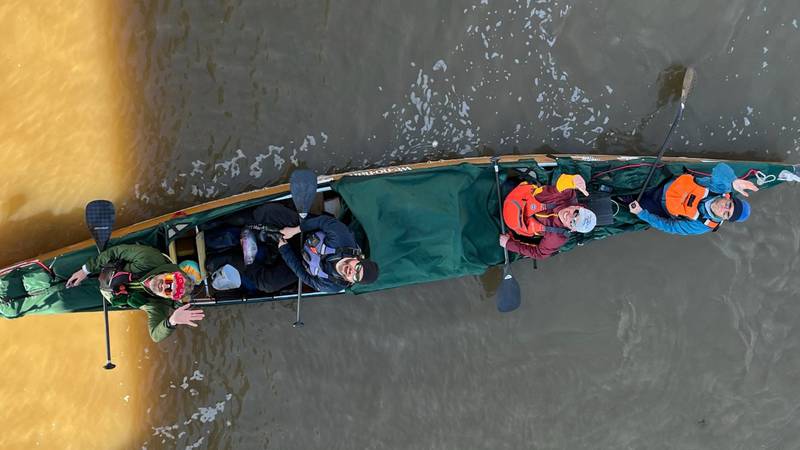 Yorkville resident Wally Werderich is part of a four-member team trying to break the current world record for paddling down the Mississippi River.