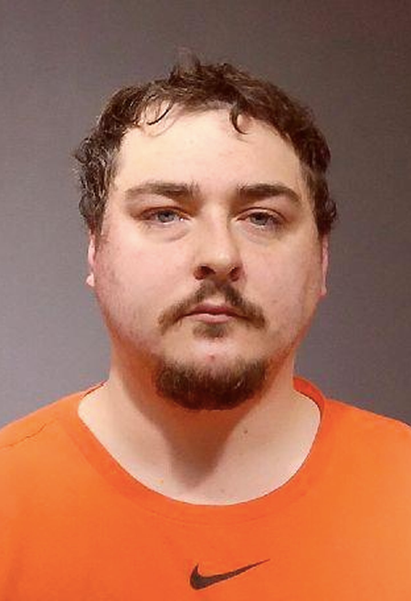 Christian Tyler Page, 29, of Marengo, pictured on Oct. 24, 2025.