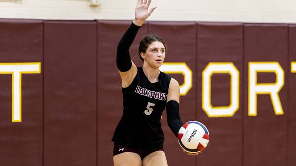 Photos: Lockport vs. Joliet West, girls varsity volleyball