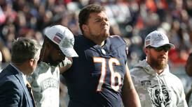 Chicago Bears injury report: Teven Jenkins misses practice Monday