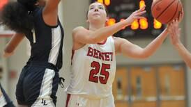 Girls Basketball: Samantha Trimberger takes star turn in Benet’s loss to Noblesville at Kipp Hoopsfest