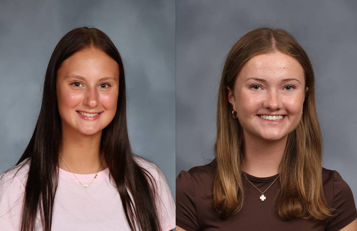 Raleigh Leininger and Haylee Pangrcic