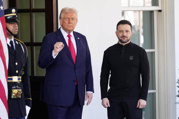 European leaders to join Ukraine’s Zelenskyy for White House meeting with Trump