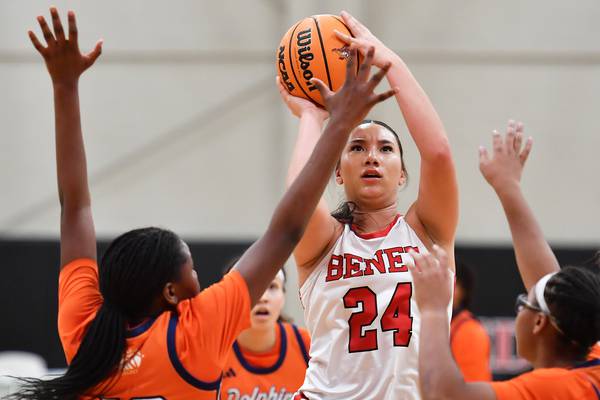 Emma Briggs’ career-best 27 points helps Benet pull away from Young at Coach Kipp Hoopsfest