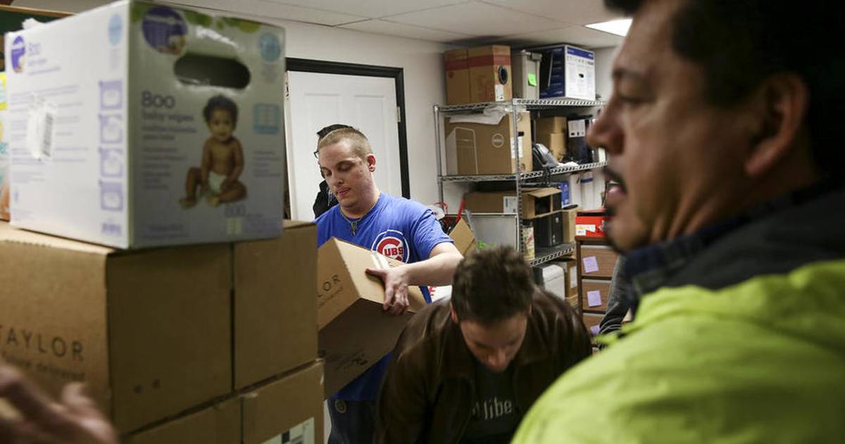 Joliet library facilitates donations to Guardian Angel Community