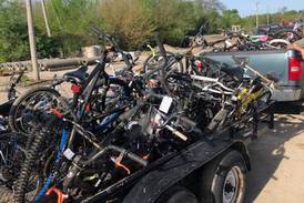 Ottawa police donate abandoned bikes to Princeton non-profit