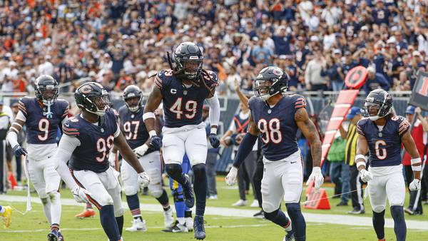 How the Chicago Bears are preparing for the uncertainty of Vikings QB J.J. McCarthy