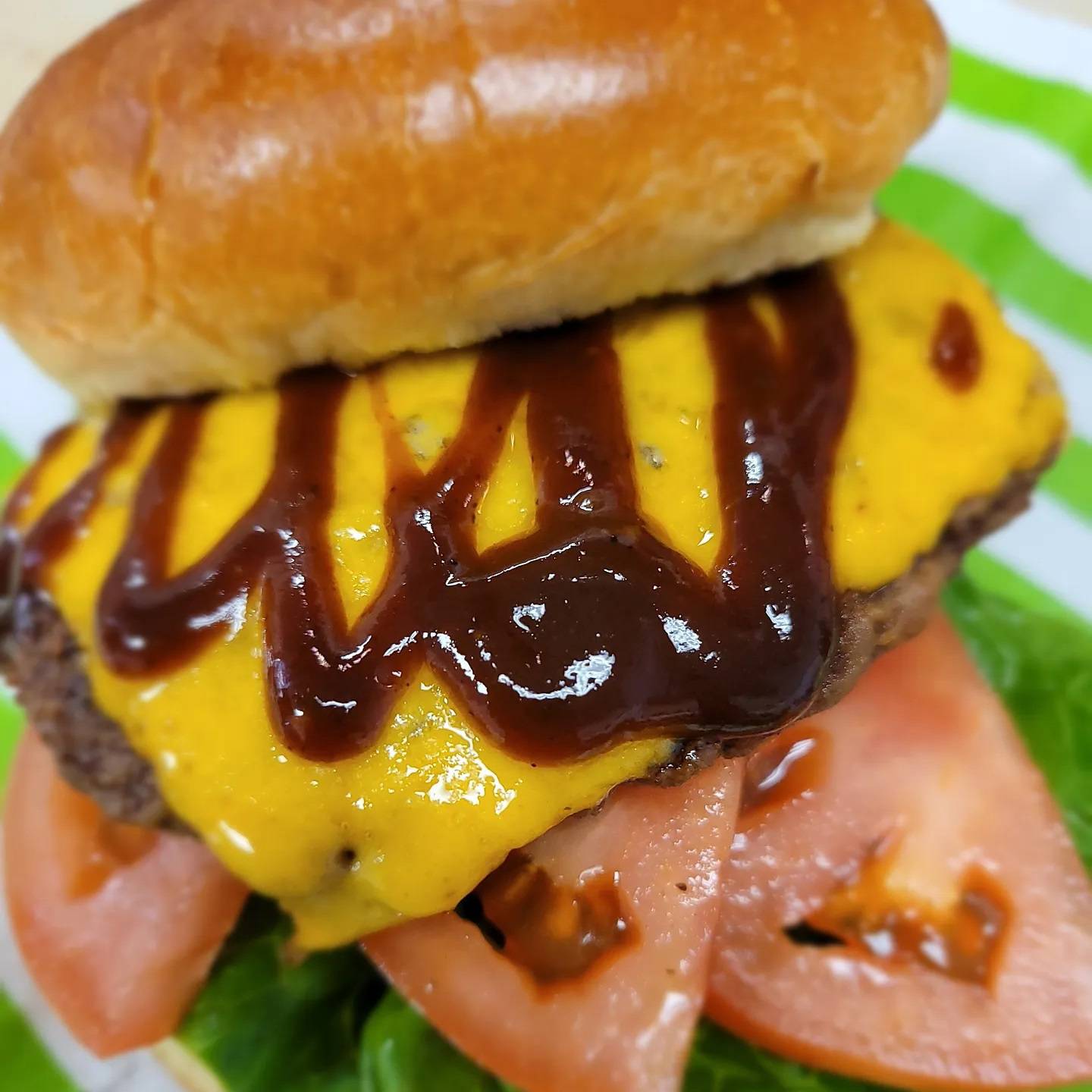 Breaking Bread Catering & Deli was voted one of the best burger places in McHenry County by readers in 2021. (Photo from Breaking Bread Catering & Deli Facebook page)