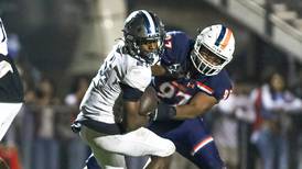 Oswego defensive tackle Andrew Shaw rarely leaves the field, embraces the dirty work: ‘I cannot show weakness’