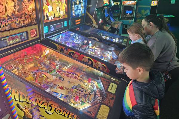 Game On: Rochelle’s Royal Arcade celebrates opening with ribboncutting