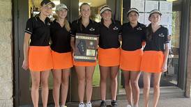Girls golf: Crystal Lake Central co-op wins 1st regional championship since 2016