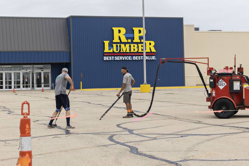 R.P. Lumber is open Monday, July 21, 2025, at the former ShopKo building at 1350 N. Galena Ave. in Dixon. The company closed their location north of the town.