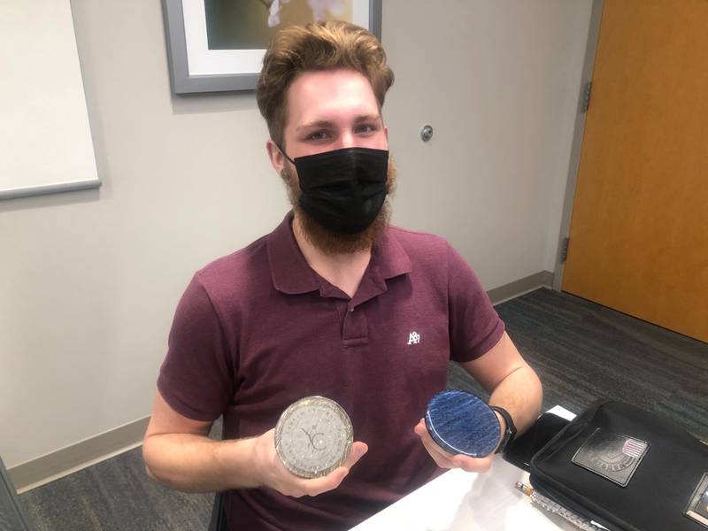 Tom Yanek, of Woodland High School and a participant of the Streator Area CEO (Creating Entrepreneurial Opportunities) program, made an official submission to the 2022 National Pitch Competition and received honorable mention.
