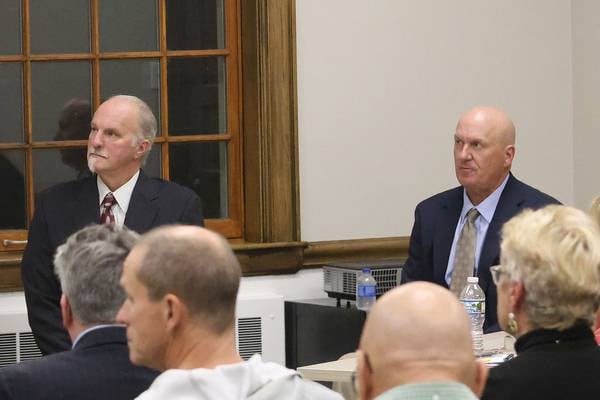 Photos: Bureau County Sheriff candidates hold meet and greet in Princeton