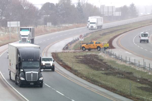 I-88 ramp to DeKalb Oasis to close temporarily overnight into Friday