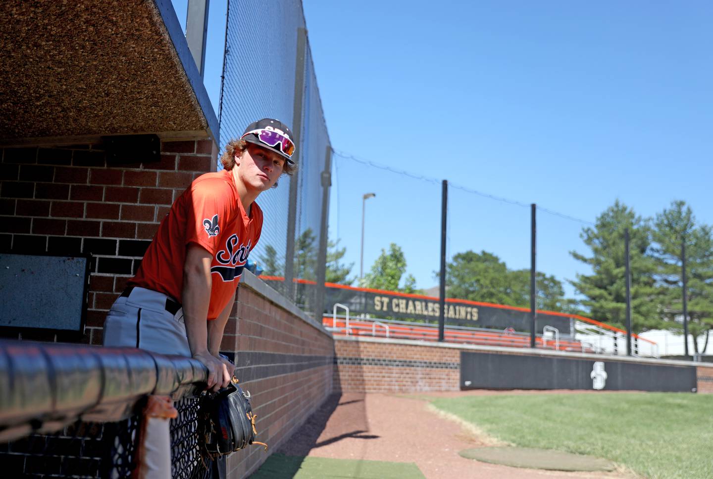 St. Charles East’s Seth Winkler is the Kane County Chronicle 2022 Baseball Player of the Year.