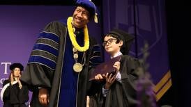 12-year-old Romeoville boy is Joliet Junior College graduate