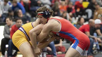 Morrison wrestling wins first regional title in school history