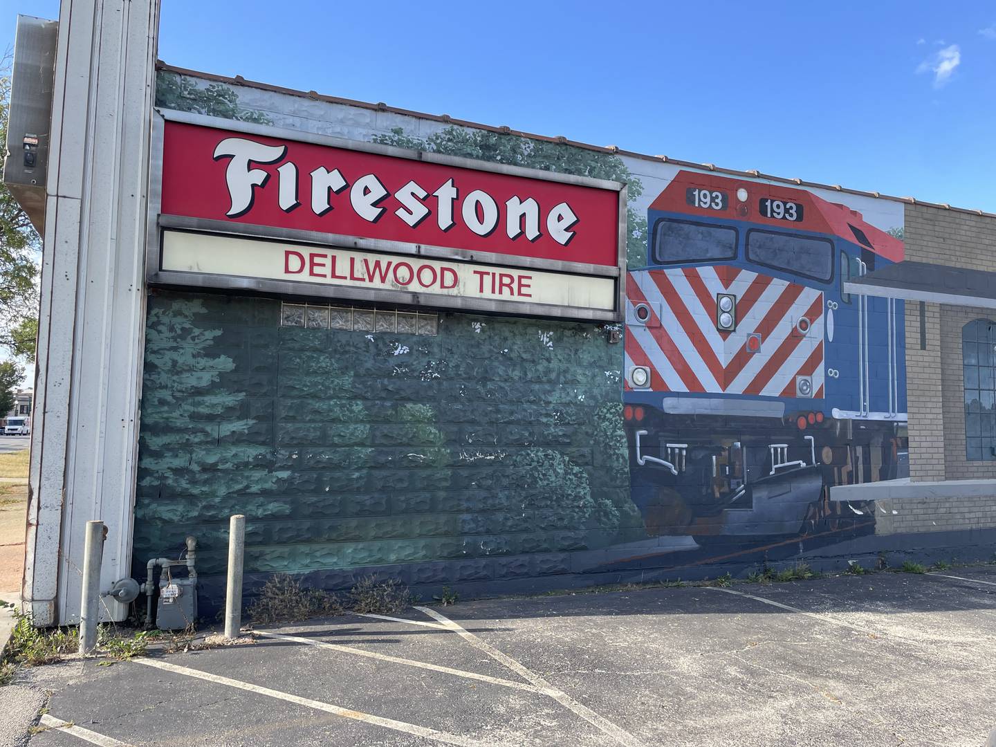 The former Dellwood Tire property located at 701-711 S. State St. in Lockport. The city has agreed to purchase the now vacant property.