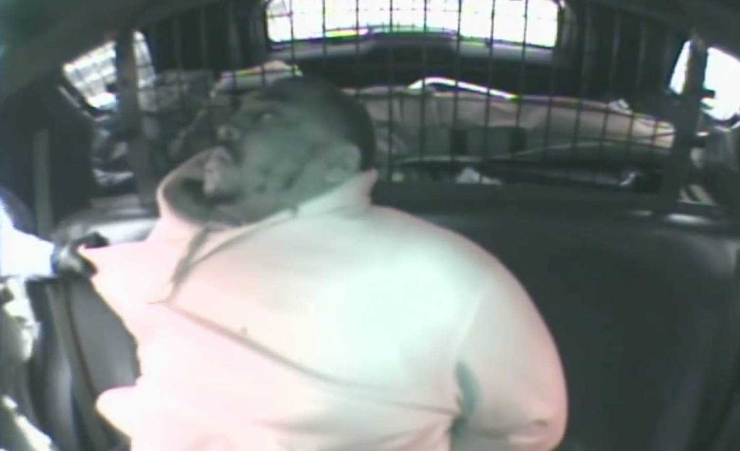 A still from the controversial squad video depicting the Jan. 28, 2020 arrest of Eric Lurry, 37. The Will County Coroner's Office ruled Lurry died from an overdose of drugs that were in his mouth. Lurry's widow, Nicole Lurry, filed a federal lawsuit that blamed four Joliet police officers for causing his  death and claimed there was an attempt to destroy or conceal evidence of wrongdoing.