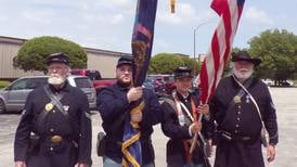 Young reenactor brings meaning to Memorial Day