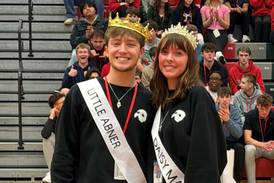 La Salle-Peru High School crowns Sadie Hawkins Dance royalty