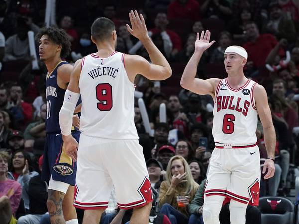 Chicago Bulls win total set at 42.5 entering 2022-23 season, can we take the over?