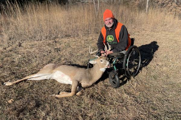 Hunters in Illinois harvested over 81,000 deer during the 2025 deer season 