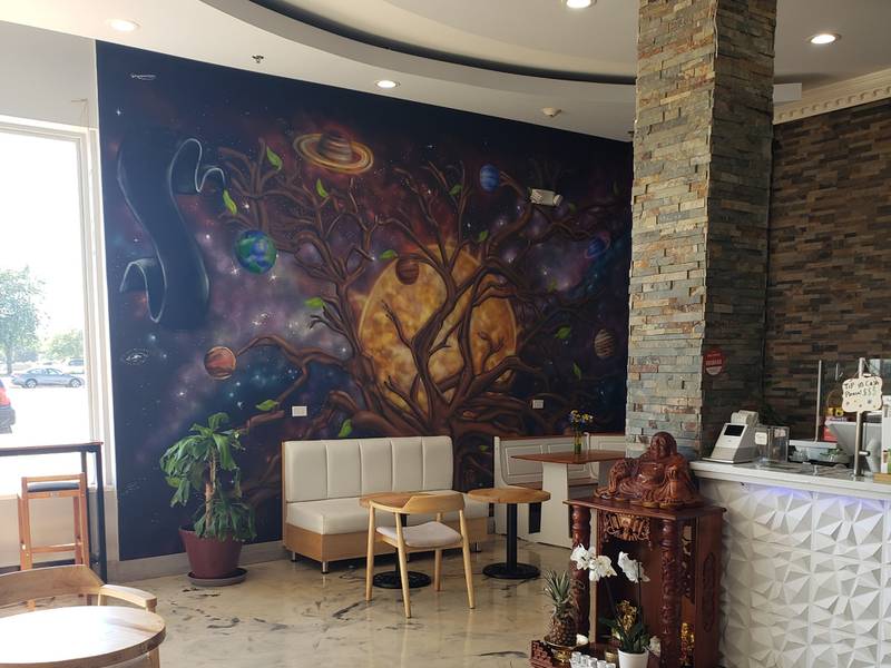 Owners of the Pho Royal restaurant and Presotea tea shop in Crystal Lake are combining the two businesses into one space in order to open up a new bar later this year.