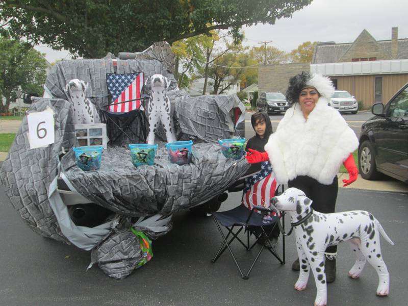 St. Mary’s Catholic Church and United Methodist Church of Plano will host a Trunk or Treat event Oct. 30. Pictured is a spooky trunk from the 2021 event.