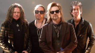 Poison drummer Rikki Rockett brings new band The Rockett Mafia to Arcada Theatre 