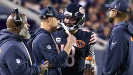 Bears blow fourth-quarter lead to Vikings, lose Ben Johnson’s debut as head coach