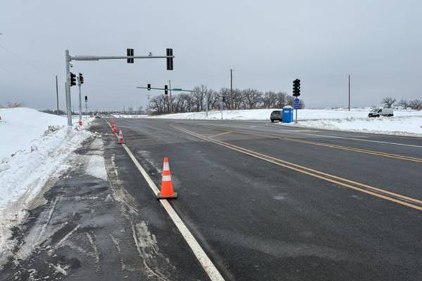 Winchester Road at IL-83 reopens after construction