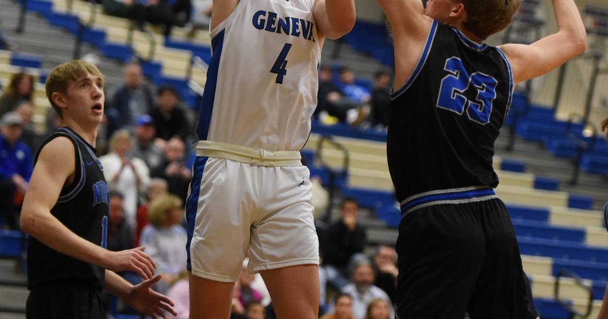 Boys Basketball Tanner Dixon helps Geneva get back on winning track