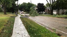 Thousands still without power in McHenry County as storm cleanup continues Sunday