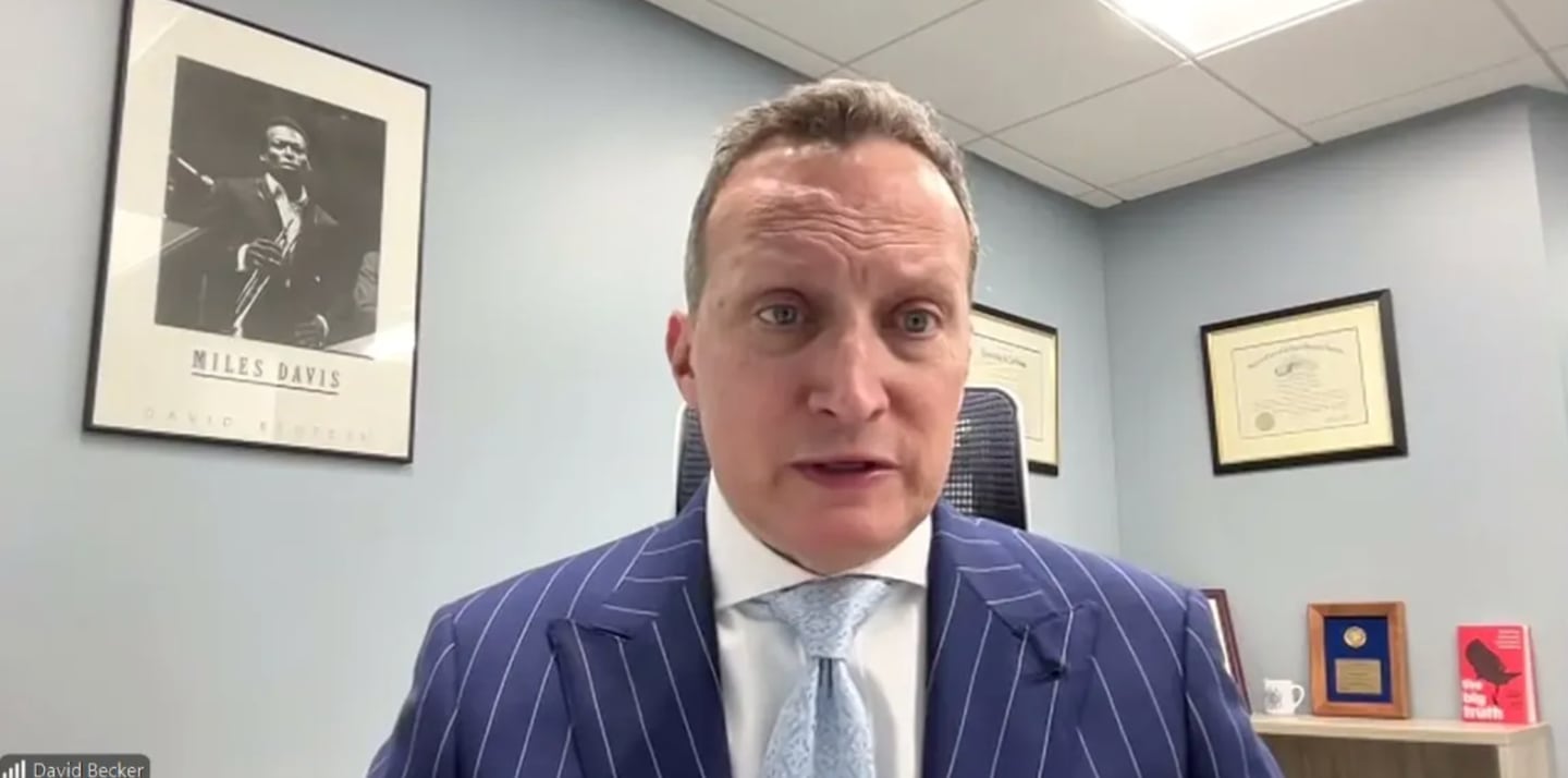 David Becker, founder and executive director of the Center for Election Innovation and Research, is among 18 former Department of Justice attorneys who filed a brief in federal court in Illinois opposing the department’s lawsuit seeking access to the state’s unreacted voter registration database.