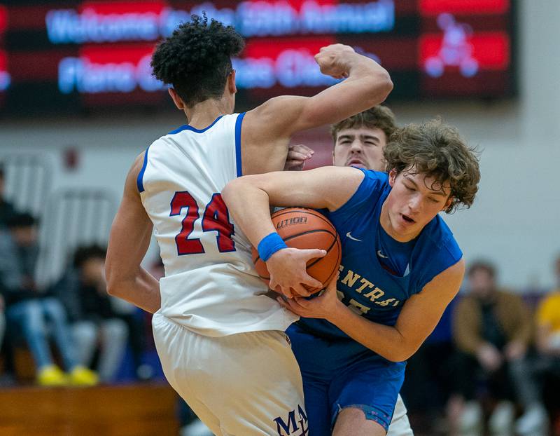 Photos Burlington Central vs. Marmion in Plano Christmas Classic championship game Shaw Local