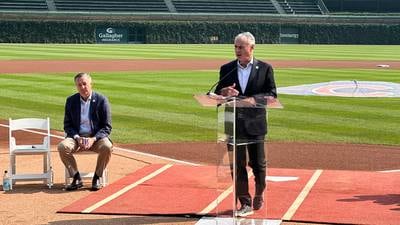 Wrigley Field chosen to host 2027 All-Star Game. Manfred downplays spat with Phillies’ Harper
