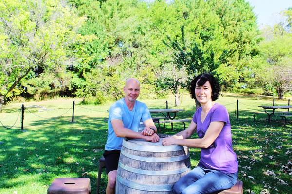 Tapped roots flow at Lena brewery and farm