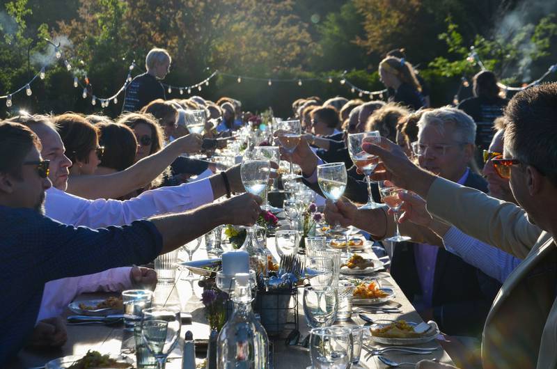 The Red Oak Farm Dinner: Red & Ripe is Thursday, Aug. 21 at Cantigny Park in Wheaton.