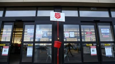 Salvation Army’s Red Kettle Campaign kicks off Friday in Kankakee County